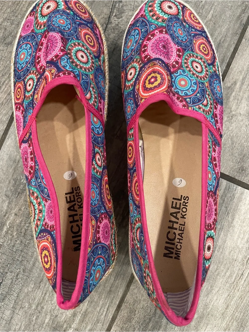 MICHAEL Michael Kors colorful mandala
